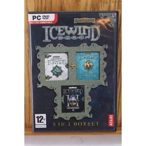 Forgotten Realms Icewind Dale 3 in 1 Boxset (PC DVD-ROM)